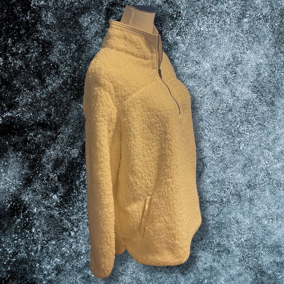 TIME and TRU LONG SLEEVE SHERPA PULLOVER - Picture 2 of 4